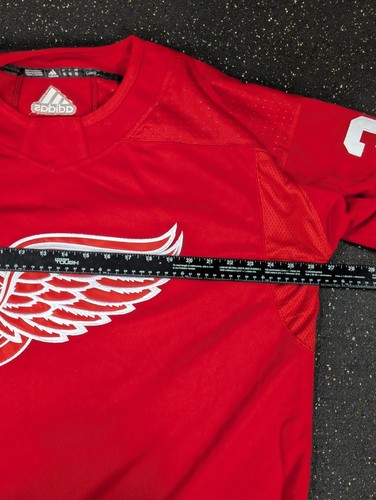 Anthony Mantha Adidas Detroit Red Wings Red Jersey Size 60 - Picture 9 of 10