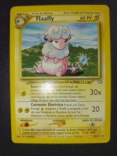 pokemon karte Flaaffy Neo Genesis Ita Italienisch 34/111 A7