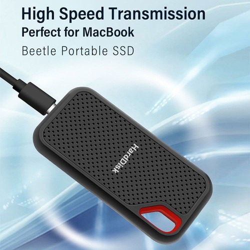 SSD Mobile Disco Rigido Hard Disk Esterno Portatile 500GB/1TB/2TB USB 3.1 Tipo C - Picture 4 of 8