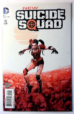 New Suicide Squad #12 (2015) DC Comics 1st Print Comic Book