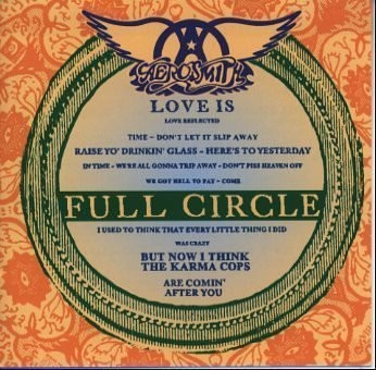 AEROSMITH Full Circle Japan CD SRCS-8931 Sealed