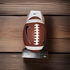 Wilson WTF1360 TDJ Junior Leather Game Brown Football for sale