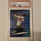 Panini 2021 Mosaic Center Stage Tom Brady Blue Mosaic Prizm #CS10 /99 PSA 10