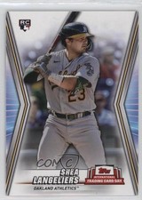 2023 International Trading Card Day Baseball Shea Langeliers Rookie RC 00em. rookie card picture