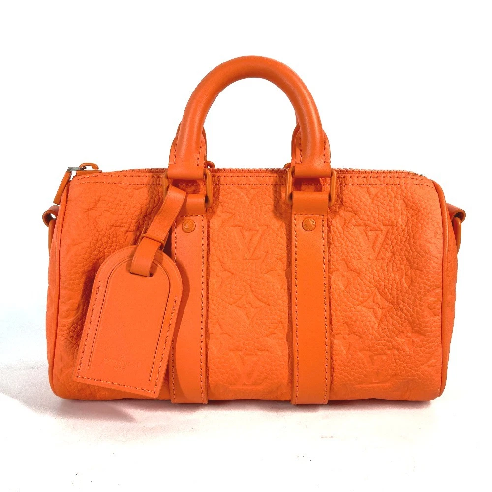 Louis Vuitton Orange Accessories for Men for sale | eBay