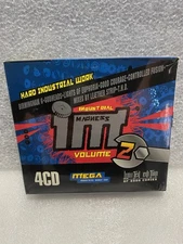 Industrial Madness Volume 2 - (4) Audio CDs - Limited Edition - New/Sealed