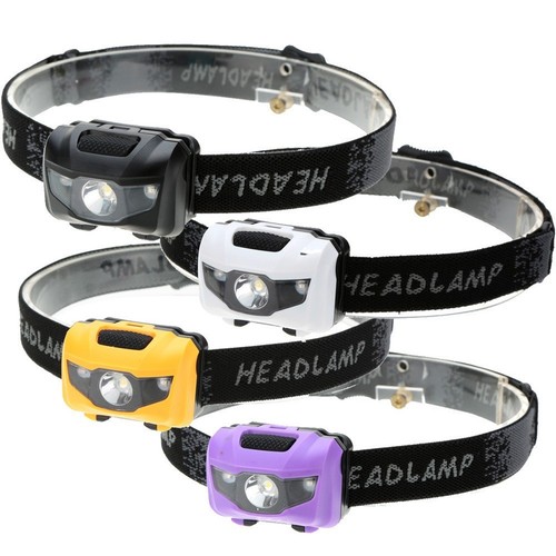IPX4 wasserdichte LED Stirnlampe mit 4 Lichtmodi für Outdoor-Aktivitäten - Bild 3 von 19