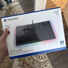Razer Kitsune All-Button Optical Arcade Controller for Playstation 5 and PC 