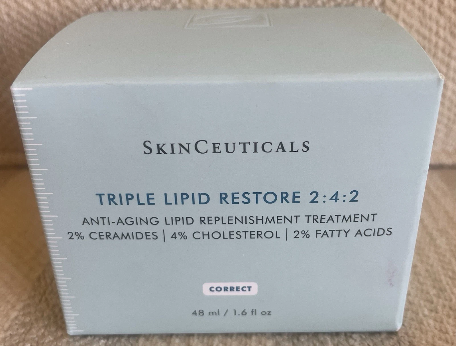 SKINCEUTICALS TRIPLE LIPID RESTORE 2:4:2 FULL SIZE 1.6 OZ AUTHENTIC FRESH SEALED