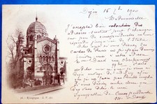 cpa 21 dijon la synagogue