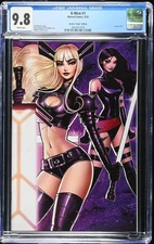 X-Men #1 Nathan Szerdy Virgin Variant CGC 9.8