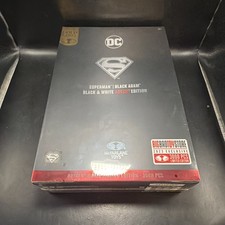 McFarlane Gold Label   Superman   Black Adam Black & White Accent Edition BBTS