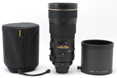 Buy Nikon NIKKOR 300mm f/2.8 VR II G SWM AF-S IF N A/M M/A ED Lens