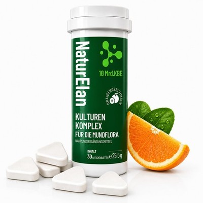 Orale Biotics Lutschtabletten - 10 Mrd. KBE/Lutschtablette, mit Spezielle... 