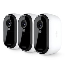 Image of Arlo Essential 3 2K Outdoor Security Camera - Pack of 3 - BRAND NEW AND SEALED