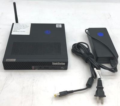 Lenovo ThinkStation P340 Tiny Core i7-10700T 2.0GHz 16GB  256GB Wi-Fi & BT W11P
