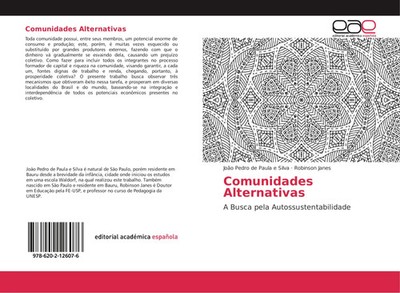 João Pedro de Paula e Silva (u. a.) | Comunidades Alternativas | Taschenbuch