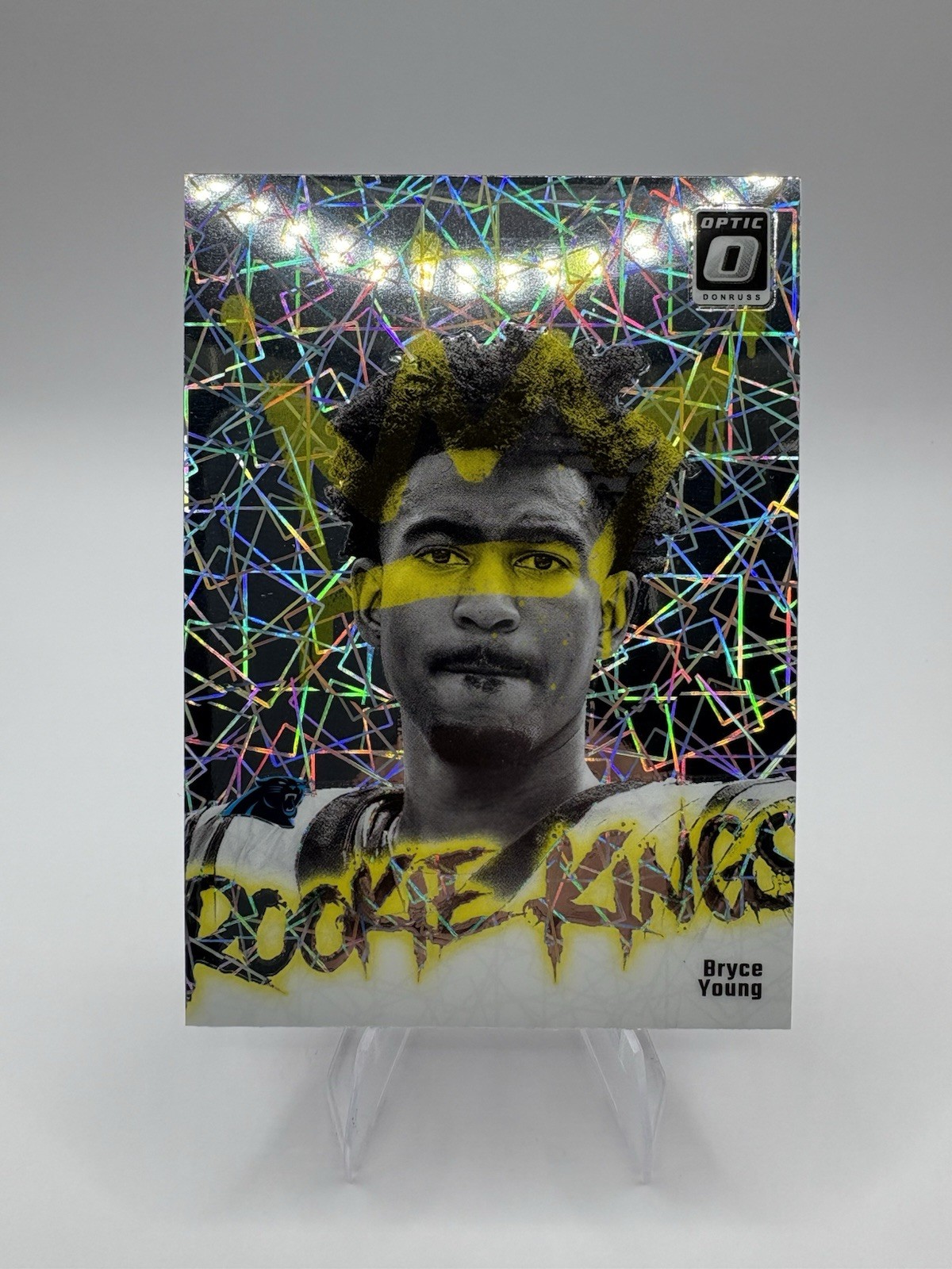 2023 Donruss Optic Bryce Young Rookie Kings CASE HIT #6