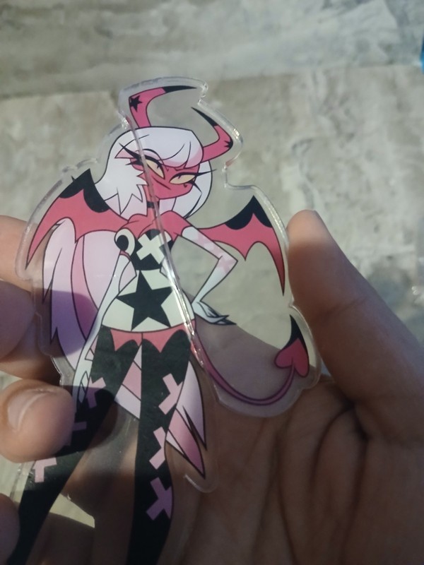 Verosika Mayday Acrylic Standee –  Helluva Boss BROKEN 