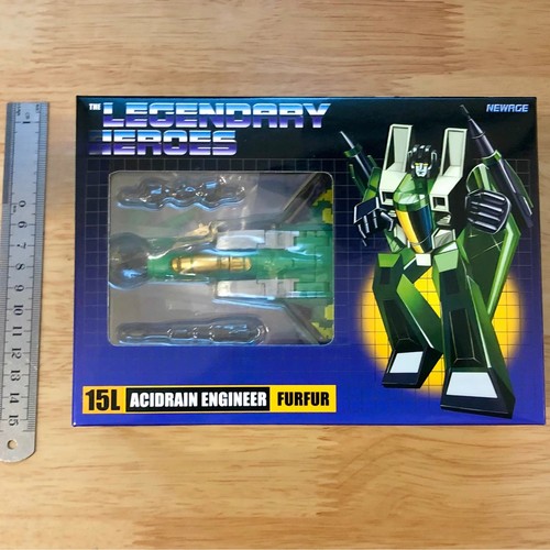 NEWAGE NA H15L ACIDRAIN ENGINEER FURFUR Storm Mini Transformable Action Figure - Picture 2 of 10