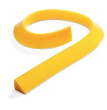PIG Door Blocker Dike - 4'L x 1"W x 0.75"H Section - PLR213
