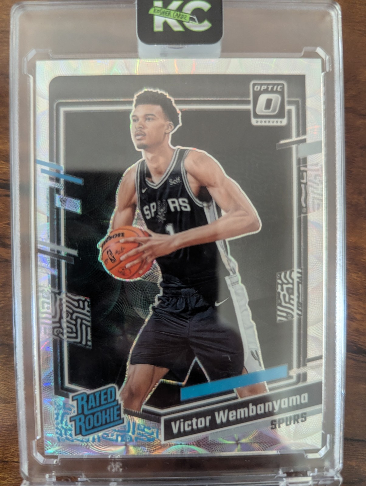 2023-24 Donruss Optic VICTOR WEMBANYAMA #225 Premium Box Set Rookie RC # /249