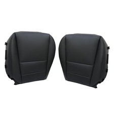 Driver  Passenger Bottom Replacement Seat Cover Compatible with Acura Black