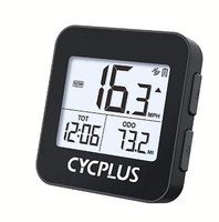 CYCPLUS G1 Bike Computer GPS Speedometer Wireless Bicycle Accessories Waterproof
