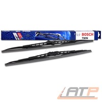 Original Bosch Twin Scheibenwischer FÜR Proton Persona 300 400 BJ 95-97