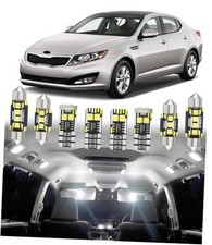 Car Interior LED Light Replacement for Kia Optima K5 2011-2015,6000K Super