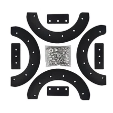 302565MA 302565 Rubber Paddle Kit - by Braveboy, Replacement for 20" 21" 22" ...