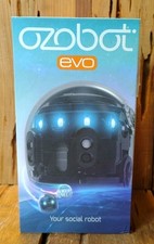 Ozobot EVO Driver Controlled Social Robot Toy 040101 Draw Race Program Battle