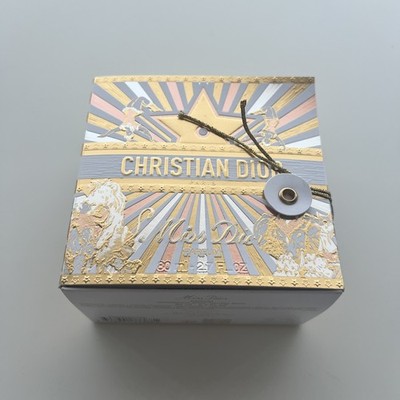 Dior Circus Holiday 2025 Parfum Geschenkbox für 80ml Parfumflakon - LEER