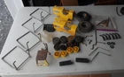 Vintage Tonka PARTS LOT Payloader and Dozer PARTS