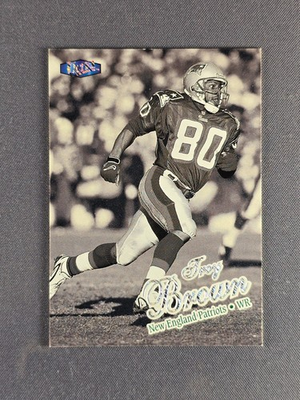 #ad #ad 1998 Fleer Ultra #54P Troy Brown 98 Platinum Medallion New England Patriots $99.99