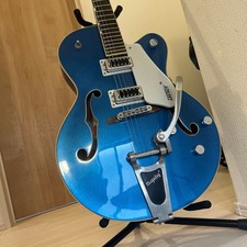 Gretsch G5420T Chitarra Elettrica Limited Azul Metallizzata Ottime Condizioni