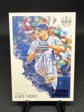 2020 Panini Diamond Kings Artist's Proof Blue Lewis Thorpe RC #151 Minnesota