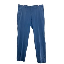 Tommy Hilfiger TH Flex Men's Dress Pants 36x32 Tailored to Move Blue