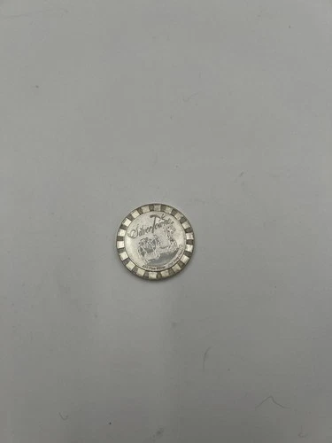 Silver Towne 1 oz.  .999 SILVER POKER CHIP STACKER SILVERTOWNE BULLION