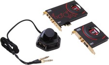 Creative Sound Blaster ZxR includes knob 