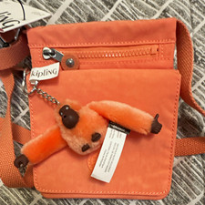 Kipling Eldorado Coral Crossbody Bag Zip/Snap...