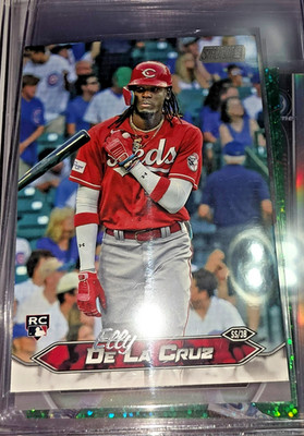 2024 STADIUM CLUB #48 ELLY DE LA CRUZ RC - CINCINNATI REDS