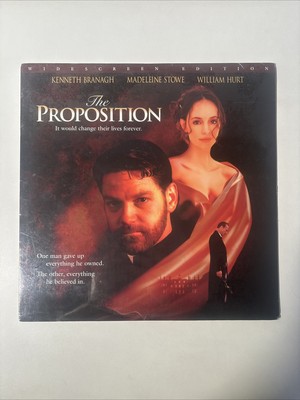 The proposition.Laser Disc  LD 1996