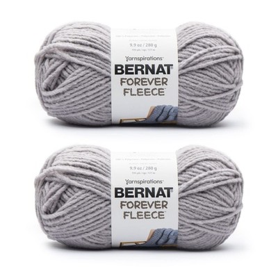 Forever Fleece Winter Waves Garn   2 Packungen mit 280 g   Polyester   6 supe...