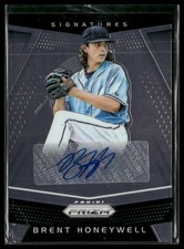 2018 Panini Chronicles #PS-BH Brent Honeywell Prizm Signatures