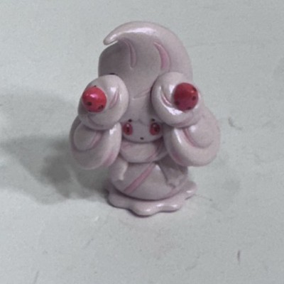 Ruby Cream AlCREMIE Pokemon Figure Shiny Pink Jazewares Rare 2.75'' 