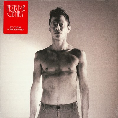 Perfume Genius - Set My Heart On Fire, Immediately Black  (2020 - EU - Original)