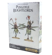 Pusgoyle Blightlords, Maggotkin of Nurgle, Warhammer Age of Sigmar, NEU/OVP