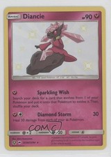 Shiny - Diancie Pokémon Sun & Moon Hidden Fates Vault #SV36