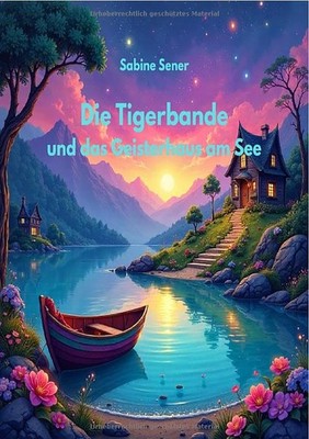 Tigerbande & Geisterhaus am See: Spannendes Detektivabenteuer für Kinder